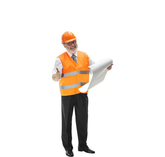 Engenheiro MIMEG com projeto